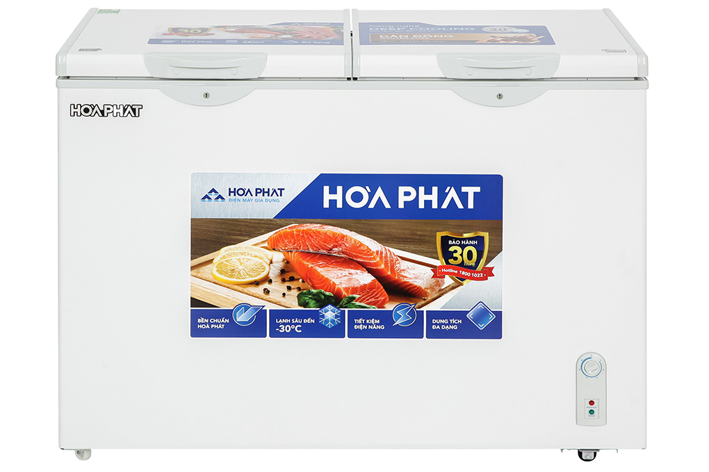 Tủ đông Hòa Phát 245 Lít HPF BD6245 Màu Trắng