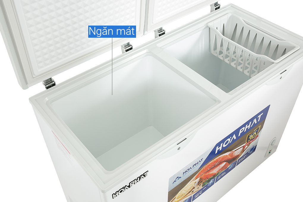 Tủ đông Hòa Phát 245 Lít HPF BD6245 Màu Trắng