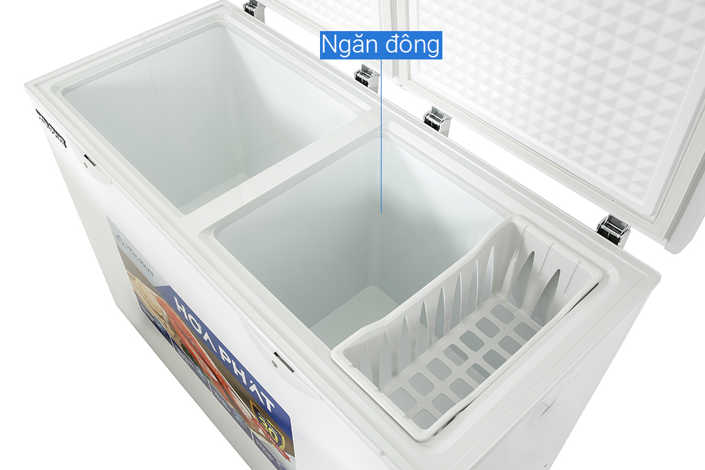 Tủ đông Hòa Phát 245 Lít HPF BD6245 Màu Trắng