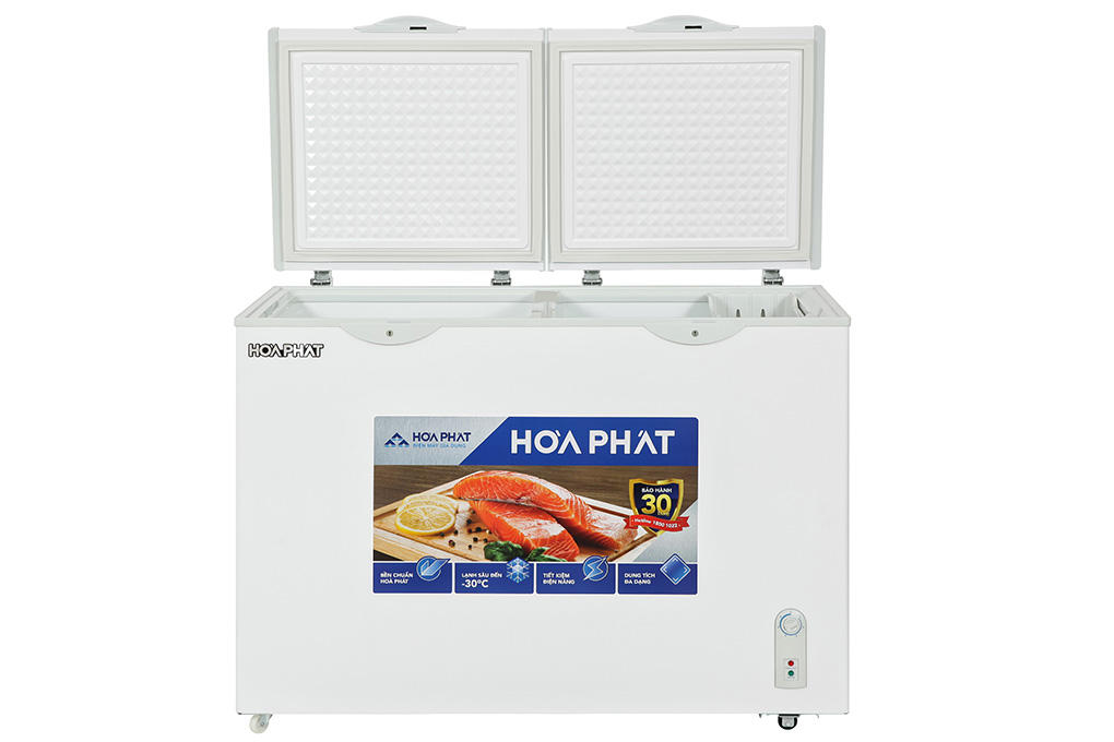 Tủ đông Hòa Phát 245 Lít HPF BD6245 Màu Trắng