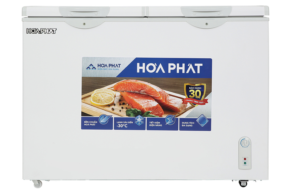 Tủ đông Hòa Phát 271 Lít HPF BD6271 Màu Trắng