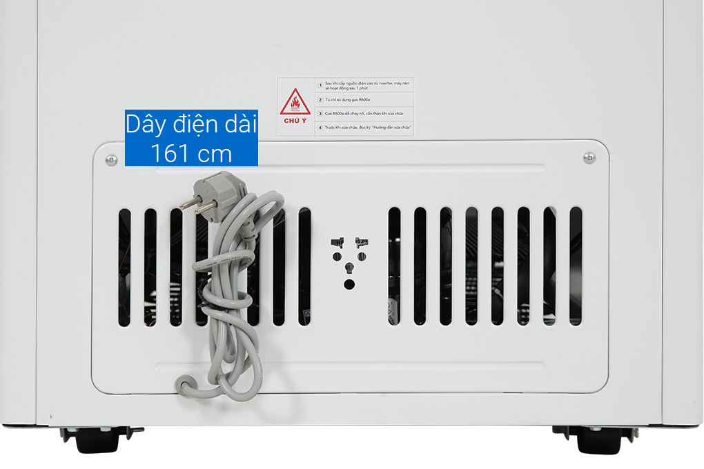 Tủ đông Hòa Phát 271 Lít HPF BD6271 Màu Trắng