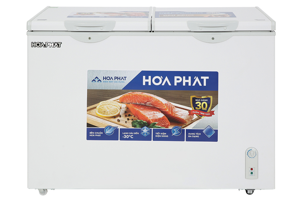 Tủ đông Hòa Phát 271 Lít HPF BD6271 Màu Trắng