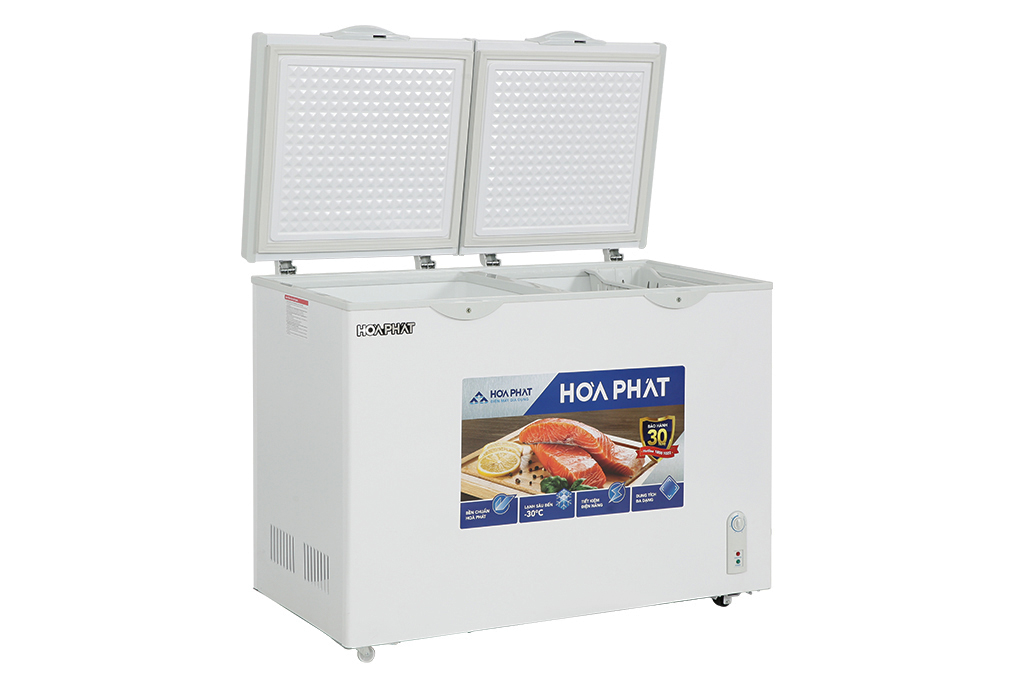 Tủ đông Hòa Phát 271 Lít HPF BD6271 Màu Trắng
