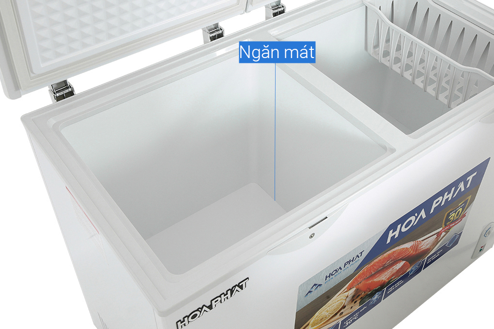Tủ đông Hòa Phát 271 Lít HPF BD6271 Màu Trắng