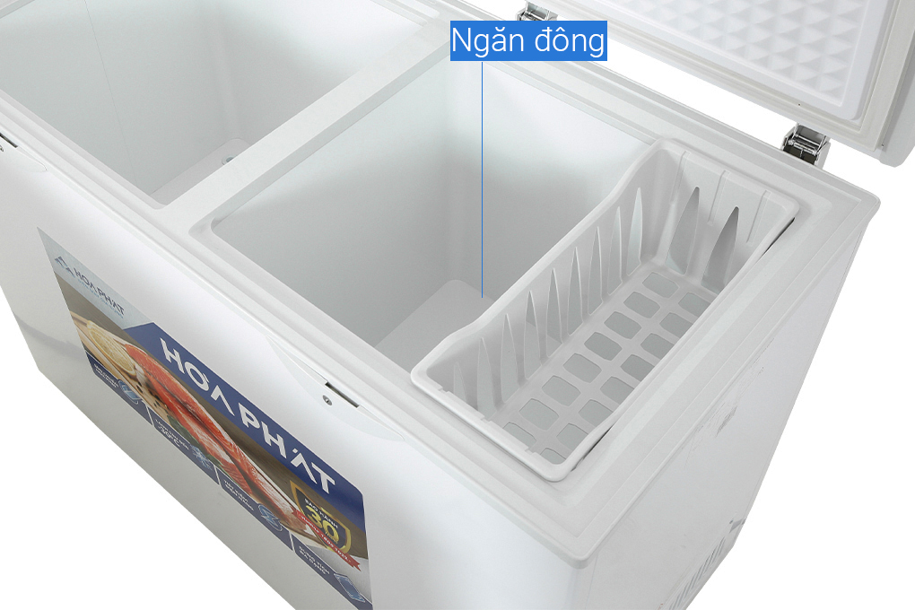 Tủ đông Hòa Phát 271 Lít HPF BD6271 Màu Trắng