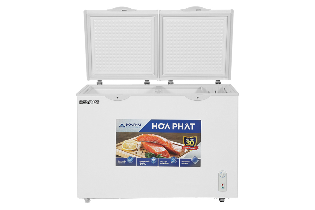 Tủ đông Hòa Phát 271 Lít HPF BD6271 Màu Trắng