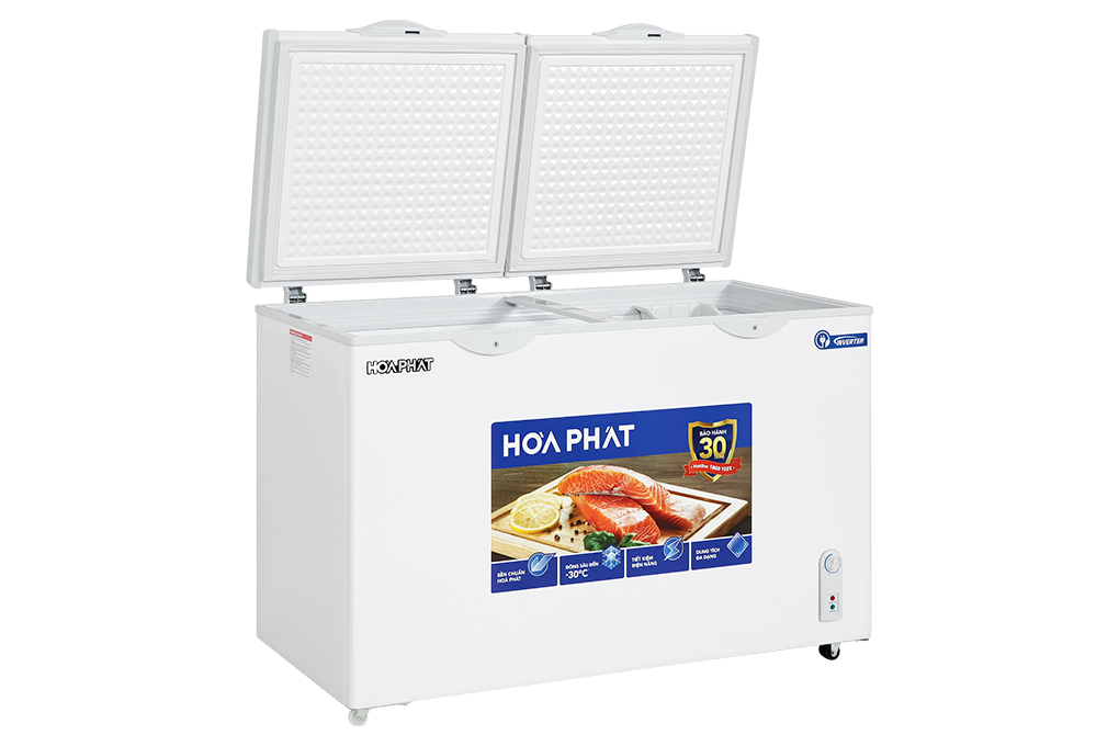 Tủ đông Hòa Phát Inverter 352 Lít HPF AD8352 Màu Trắng