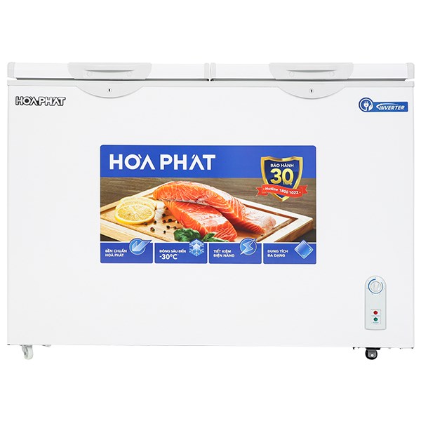 Tủ đông Hòa Phát Inverter 271 Lít HPF BD8271&291695