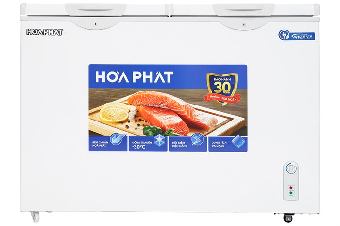 Tủ đông Hòa Phát Inverter 271 Lít HPF BD8271