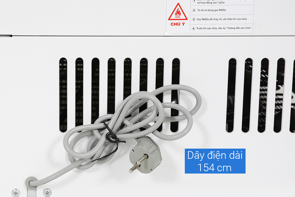 Tủ đông Hòa Phát Inverter 271 Lít HPF BD8271 Màu Trắng