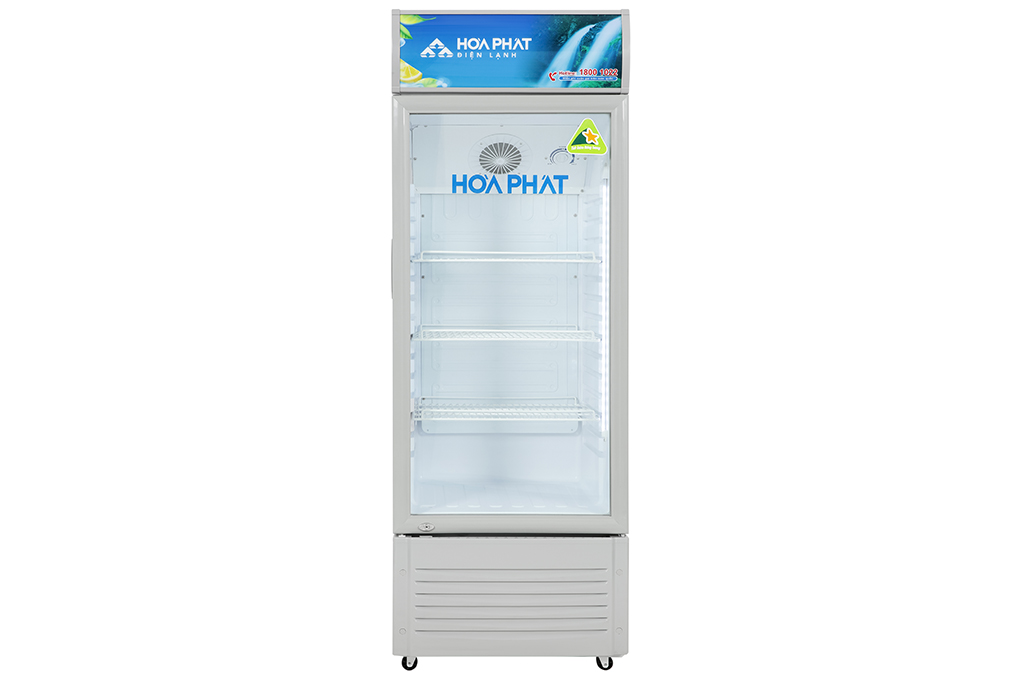 Tủ mát Hòa Phát 195 Lít HSC 550F1R1 Màu Trắng