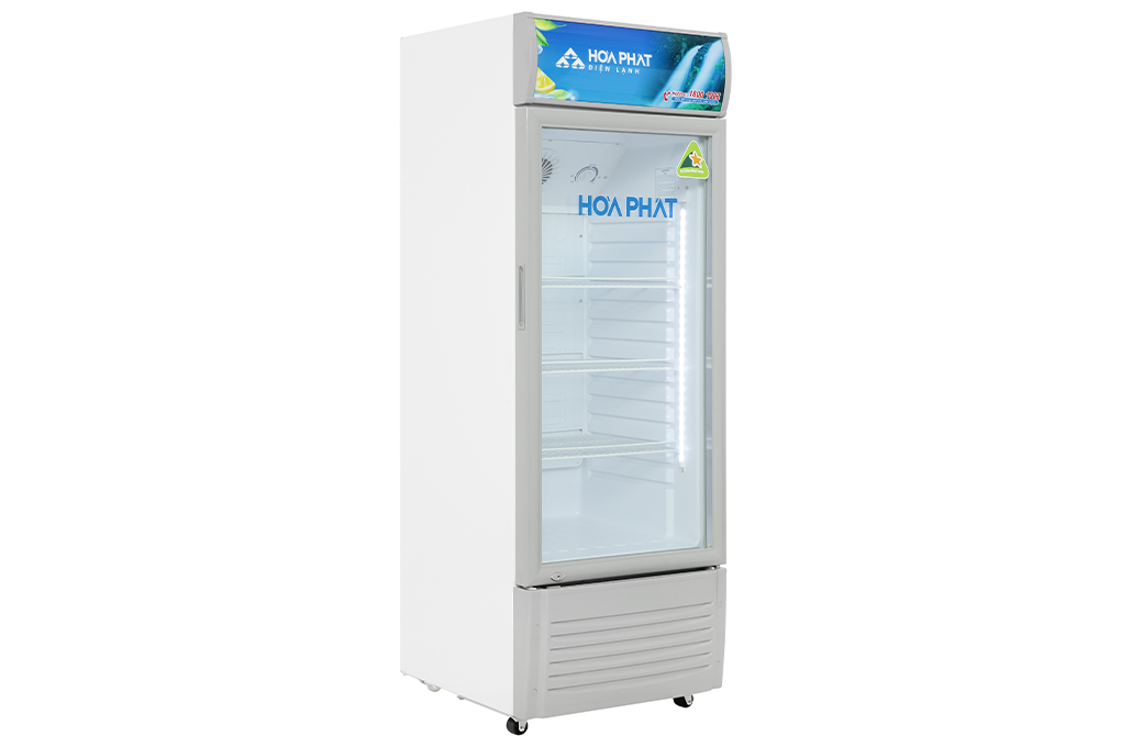 Tủ mát Hòa Phát 195 Lít HSC 550F1R1 Màu Trắng