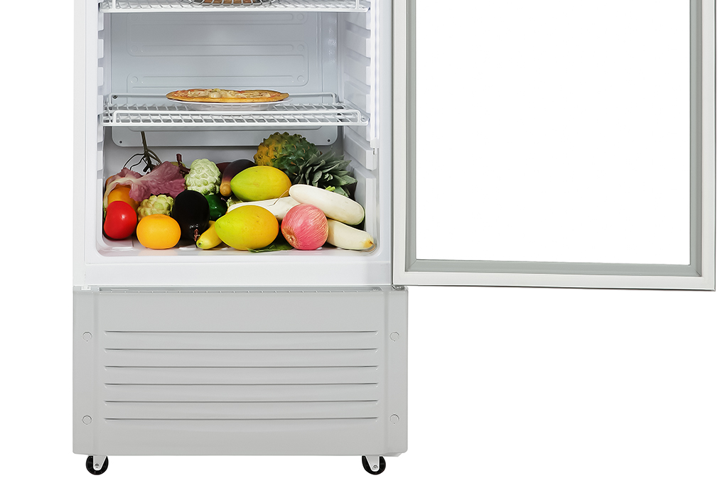 Tủ mát Hòa Phát 195 Lít HSC 550F1R1 Màu Trắng