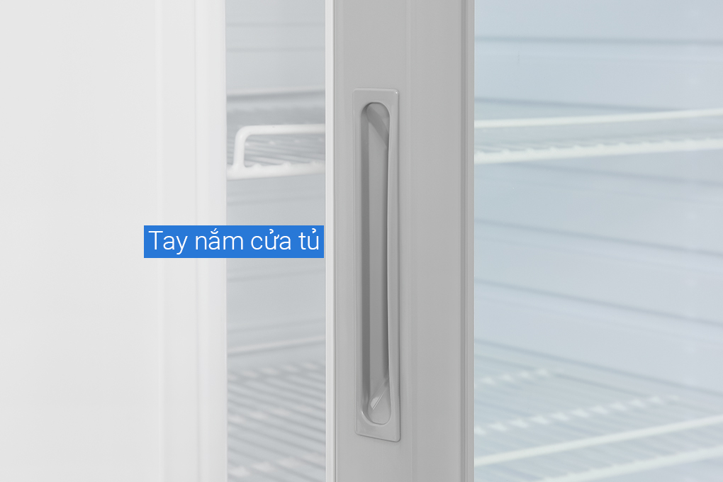 Tủ mát Hòa Phát 195 Lít HSC 550F1R1 Màu Trắng