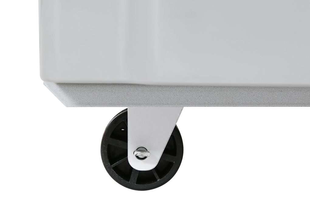 Tủ mát Hòa Phát 195 Lít HSC 550F1R1 Màu Trắng