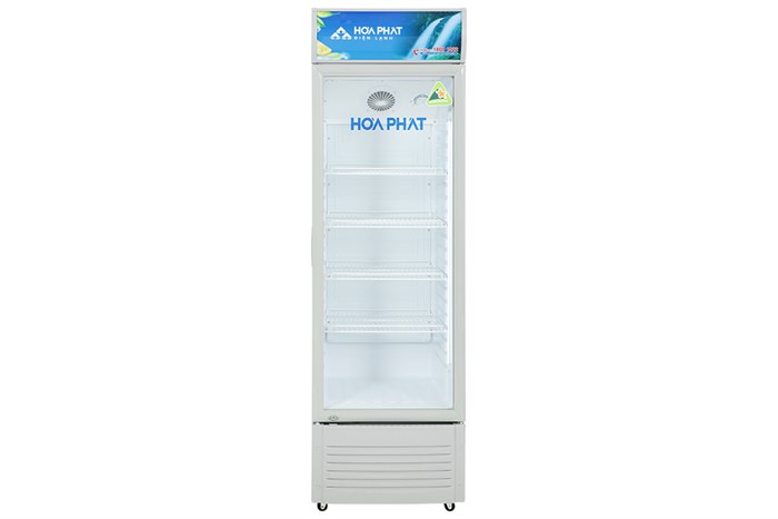 Tủ mát Hòa Phát 242 Lít HSC 600F1R1 Màu Trắng