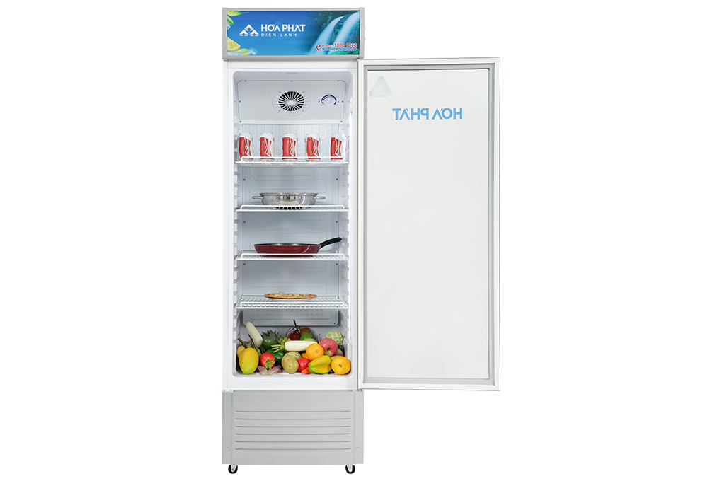 Tủ mát Hòa Phát 242 Lít HSC 600F1R1 - 4