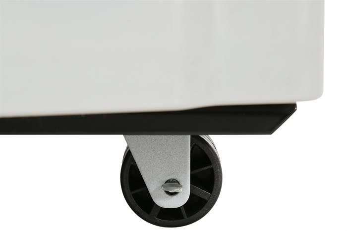 Tủ mát Hòa Phát 242 Lít HSC 600F1R1 Màu Trắng