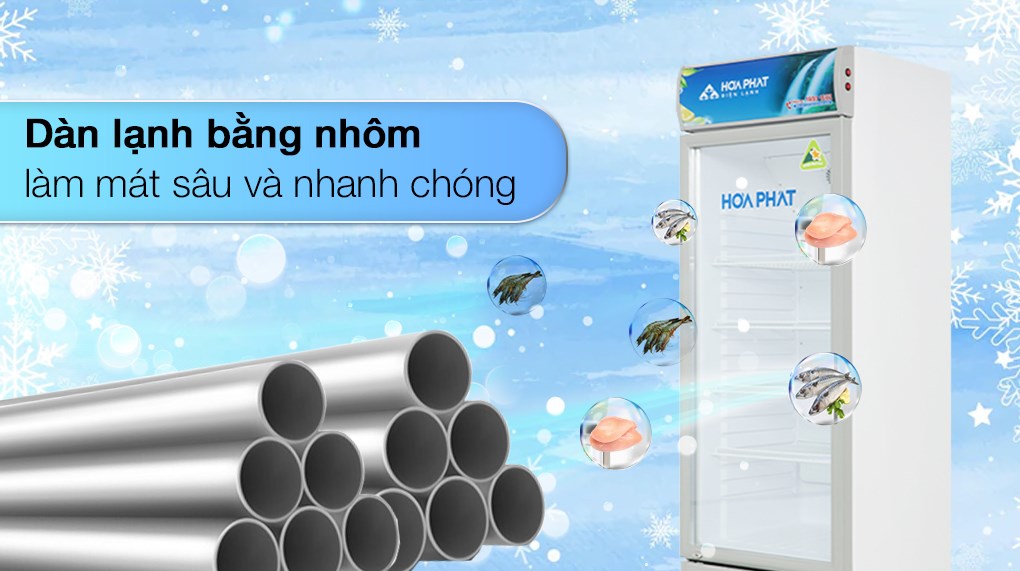 Tủ mát Hòa Phát 280 Lít HSC 700F1R1