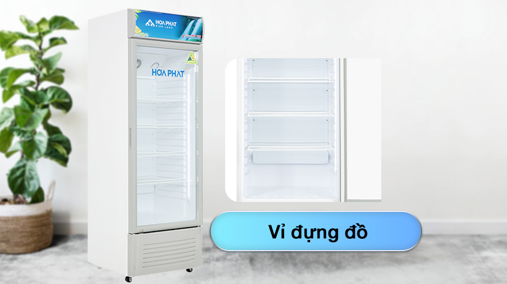 Tủ mát Hòa Phát 280 Lít HSC 700F1R1 - Tiện ích