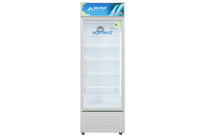 Tủ mát Hòa Phát 280 Lít HSC 700F1R1 Màu Trắng