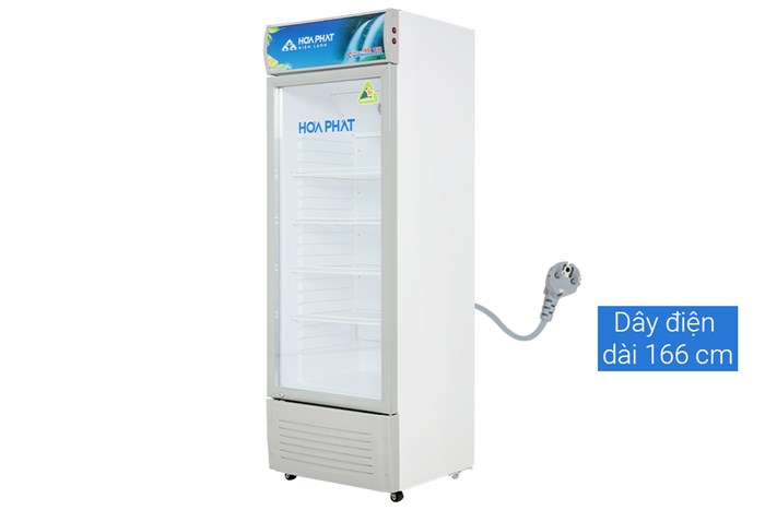 Tủ mát Hòa Phát 280 Lít HSC 700F1R1 Màu Trắng