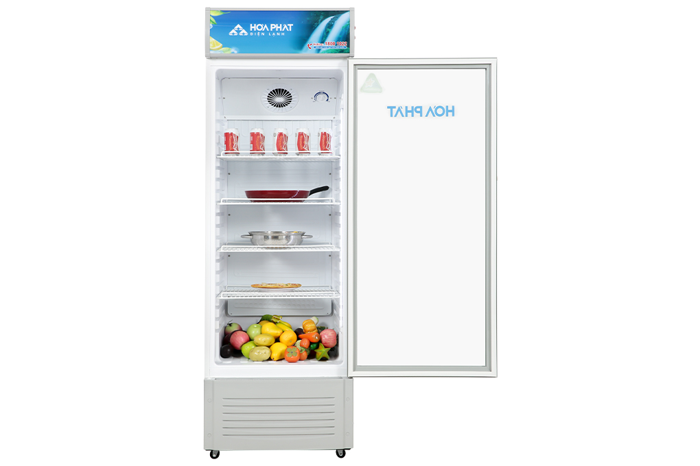 Tủ mát Hòa Phát 280 Lít HSC 700F1R1 Màu Trắng