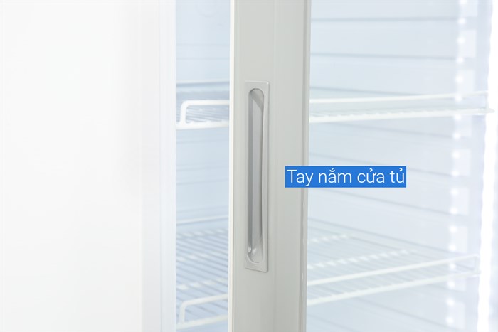 Tủ mát Hòa Phát 280 Lít HSC 700F1R1 Màu Trắng