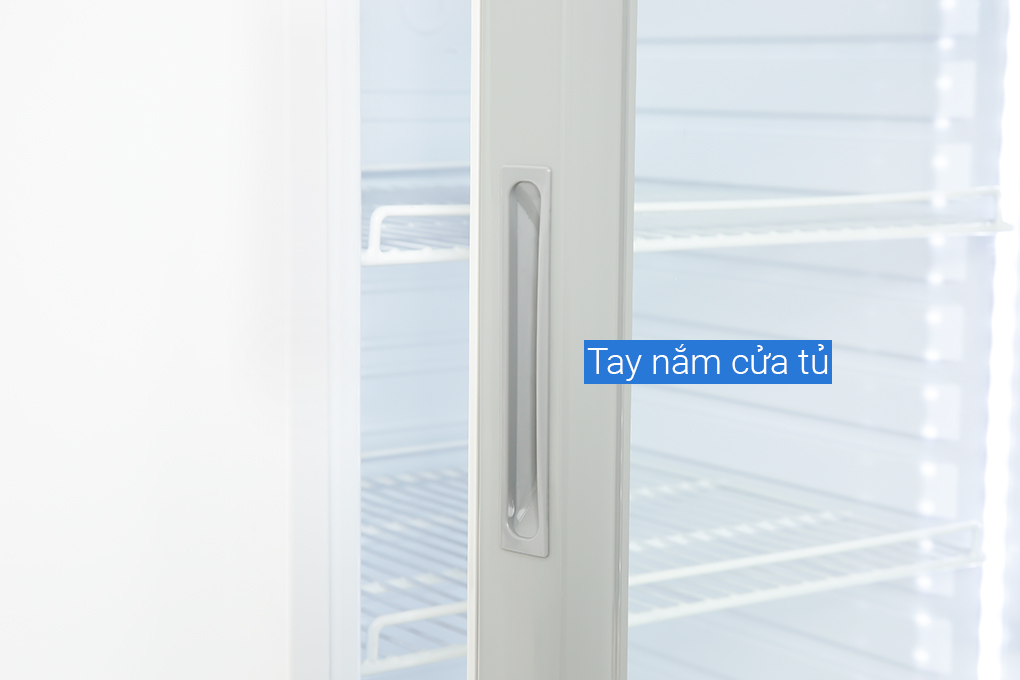 Tủ mát Hòa Phát 280 Lít HSC 700F1R1 Màu Trắng