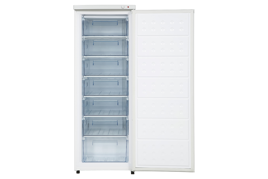 Tủ đông đứng Hòa Phát 208 Lít HPF UAH6208 Màu Trắng