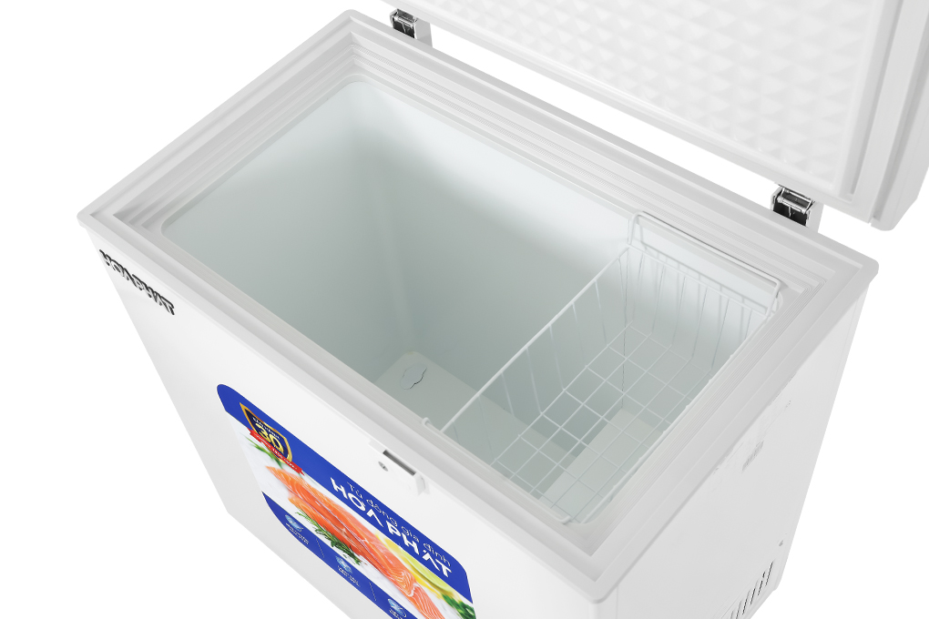 Tủ đông Hòa Phát 162 Lít HPF AD6162 Màu Trắng