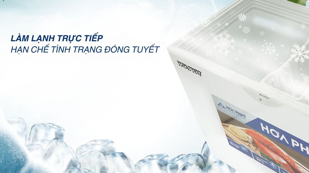 Tủ đông Hòa Phát 252 lít HPF AD6252