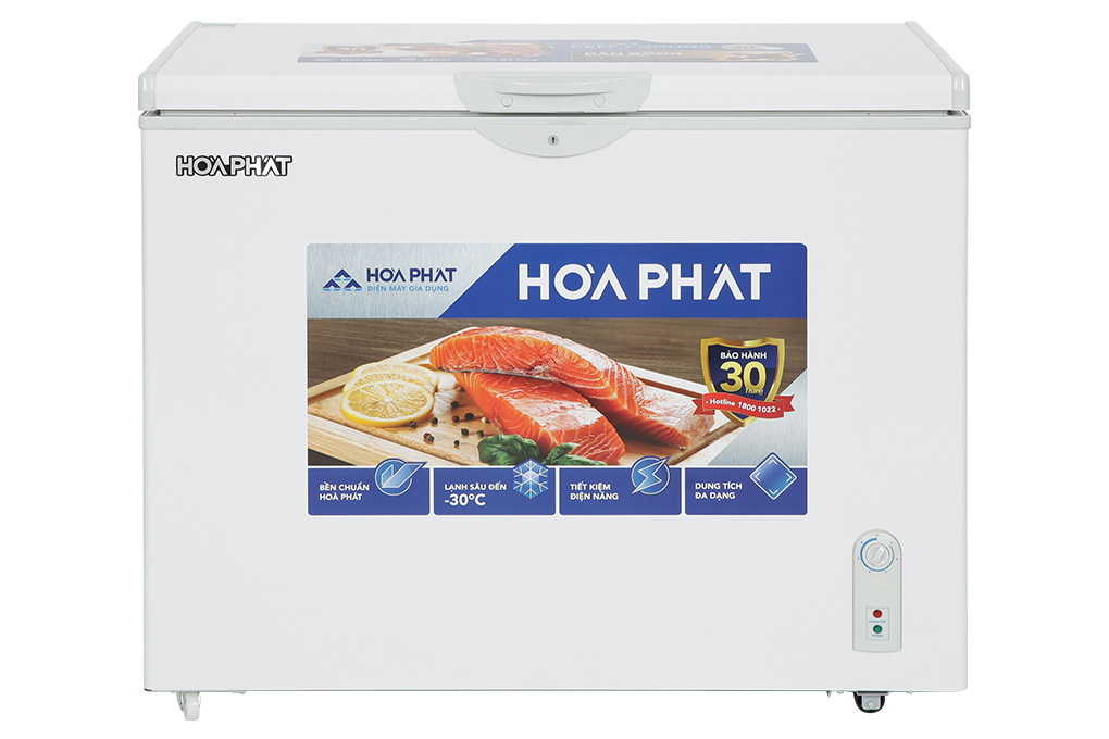Tủ đông Hòa Phát 252 lít HPF AD6252 Màu Trắng