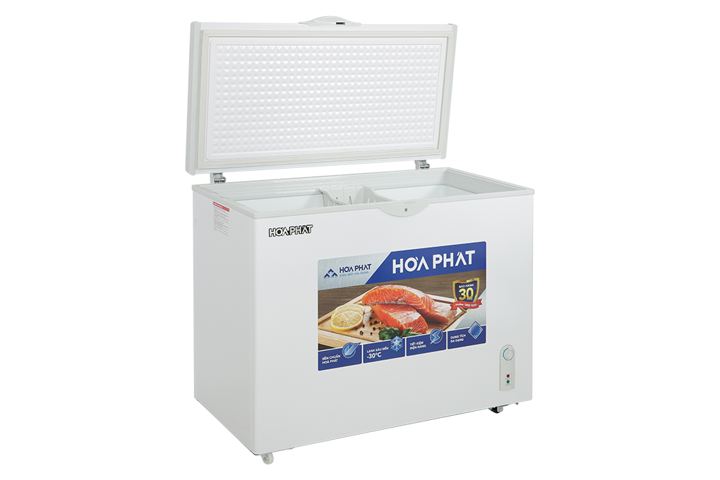 Tủ đông Hòa Phát 252 lít HPF AD6252 Màu Trắng