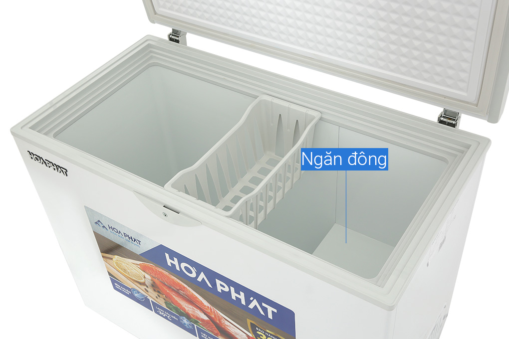 Tủ đông Hòa Phát 252 lít HPF AD6252 Màu Trắng