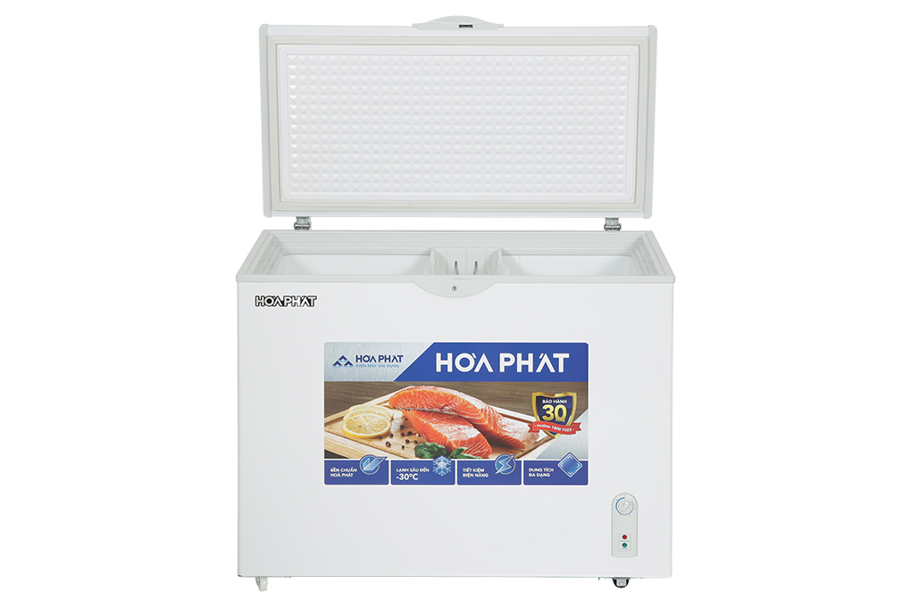Tủ đông Hòa Phát 252 lít HPF AD6252 Màu Trắng
