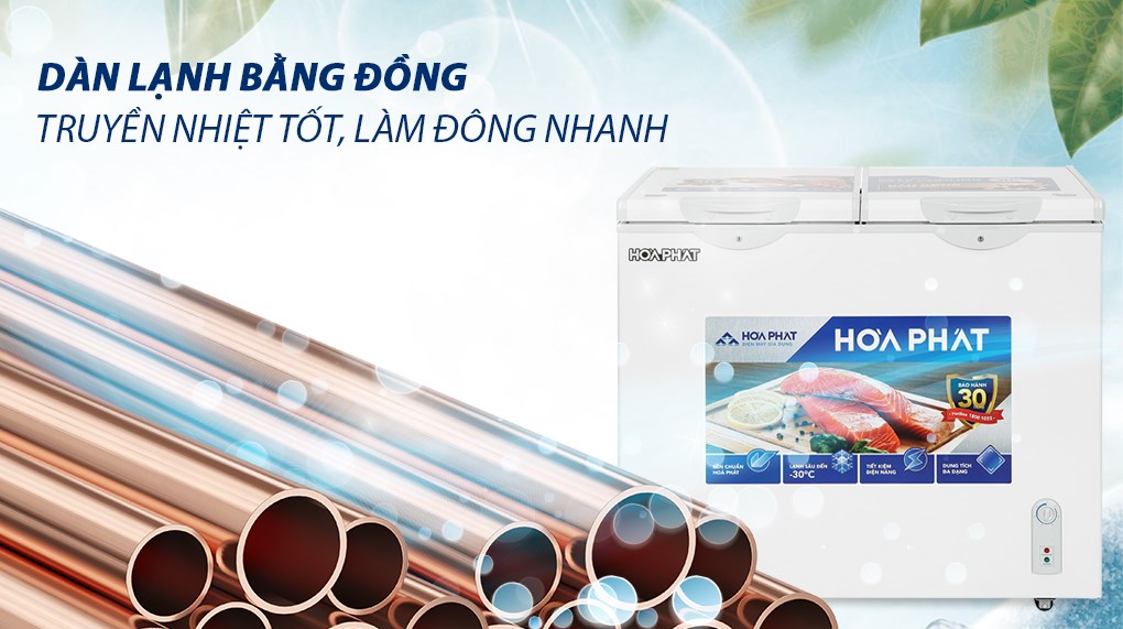 Tủ đông Hòa Phát 205 Lít HPF BD6205