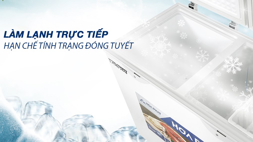 Tủ đông Hòa Phát 205 Lít HPF BD6205 - Công nghệ làm lạnh