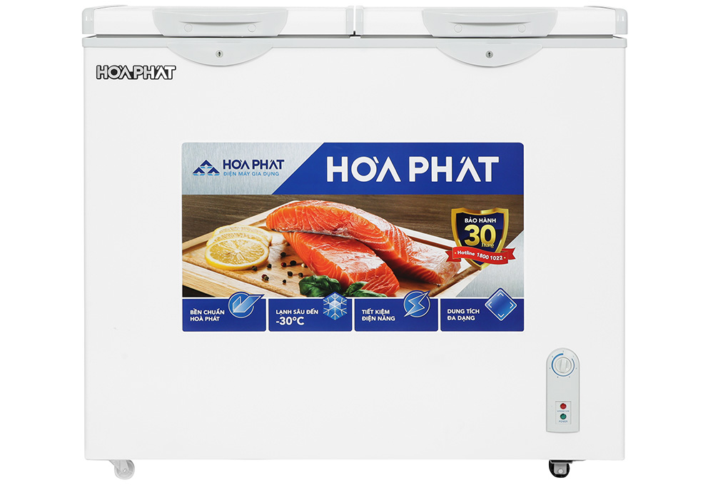 Tủ đông Hòa Phát 205 Lít HPF BD6205 Màu Trắng