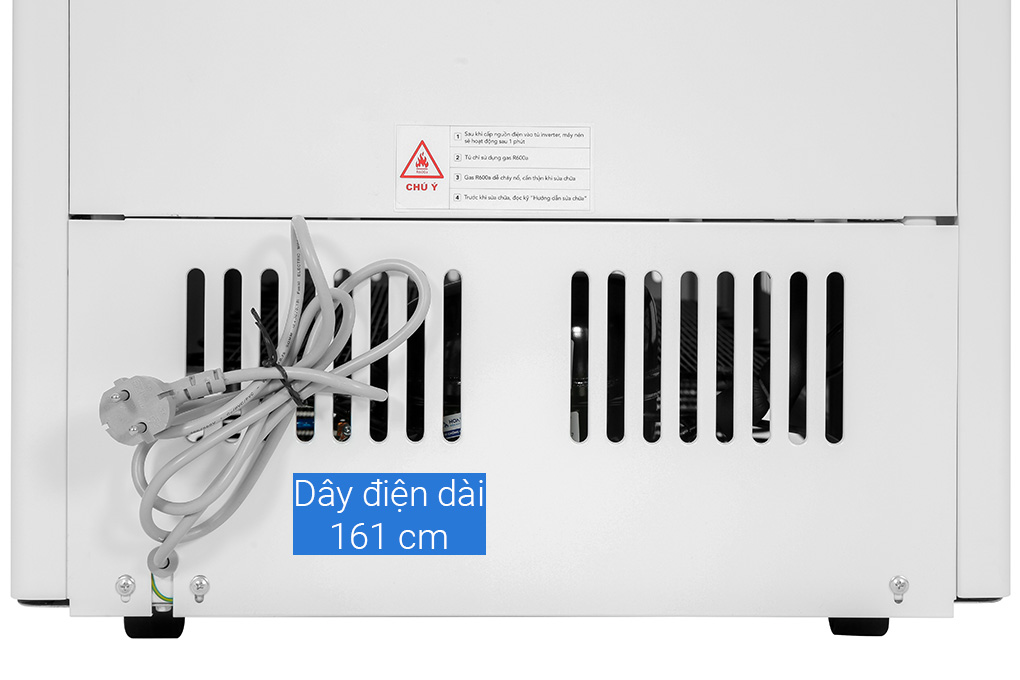 Tủ đông Hòa Phát 205 Lít HPF BD6205 Màu Trắng