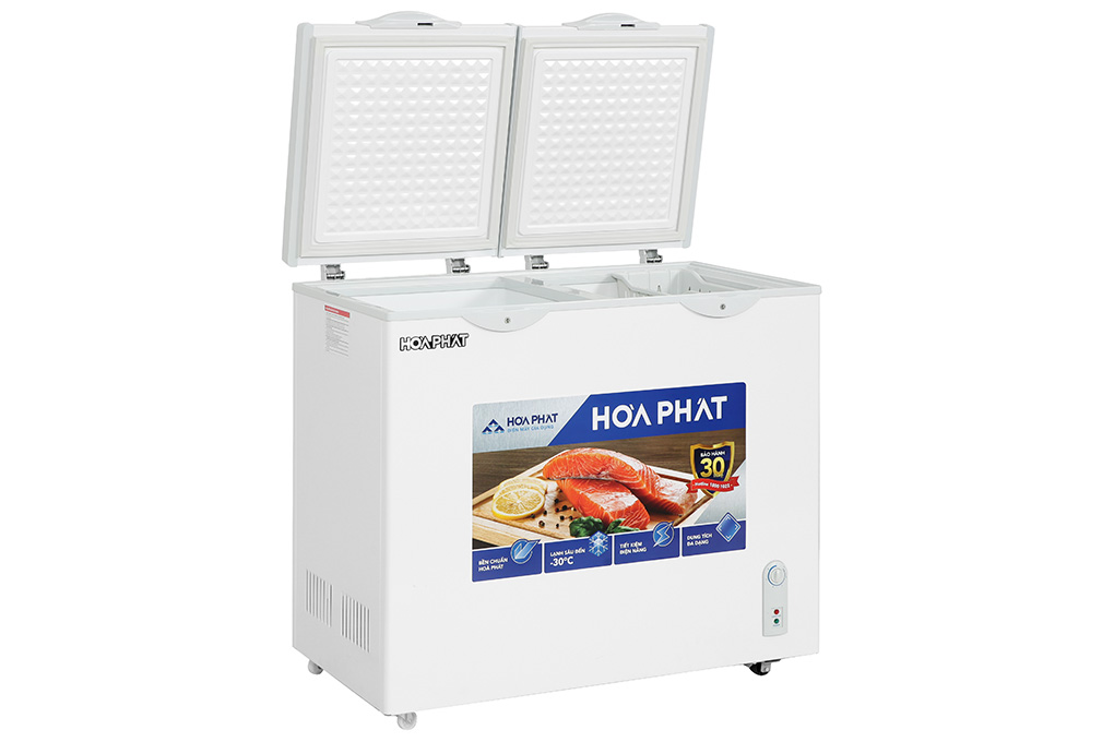 Tủ đông Hòa Phát 205 Lít HPF BD6205 Màu Trắng
