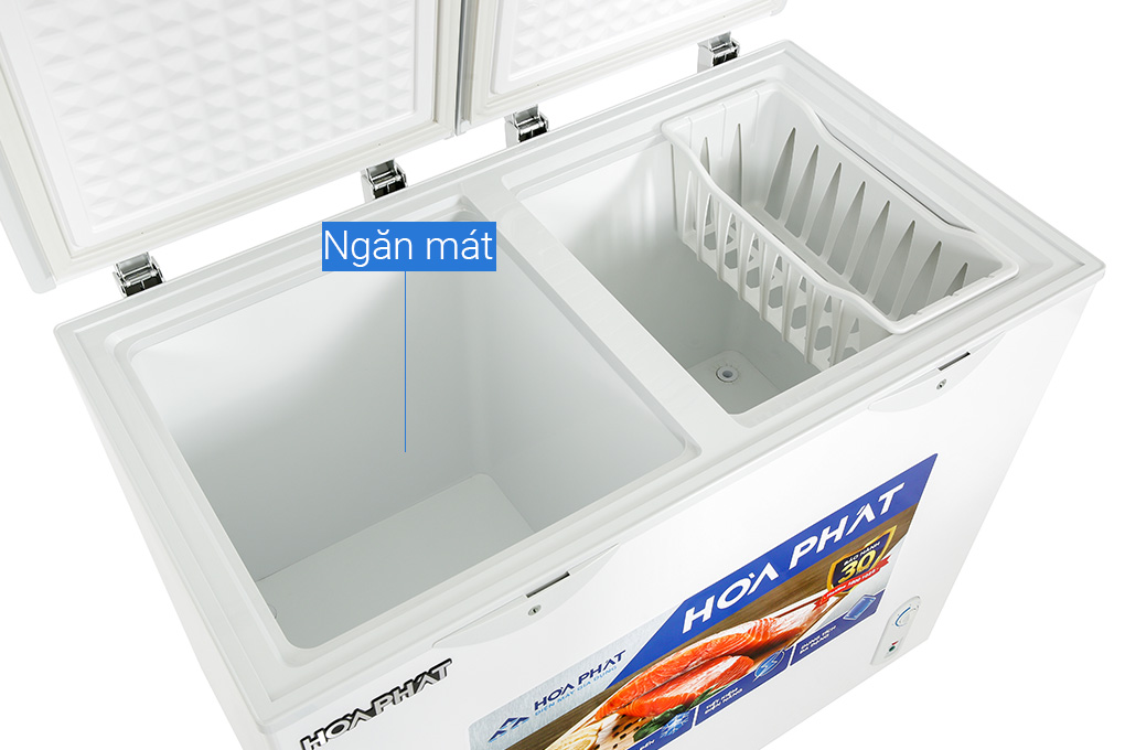 Tủ đông Hòa Phát 205 Lít HPF BD6205 Màu Trắng