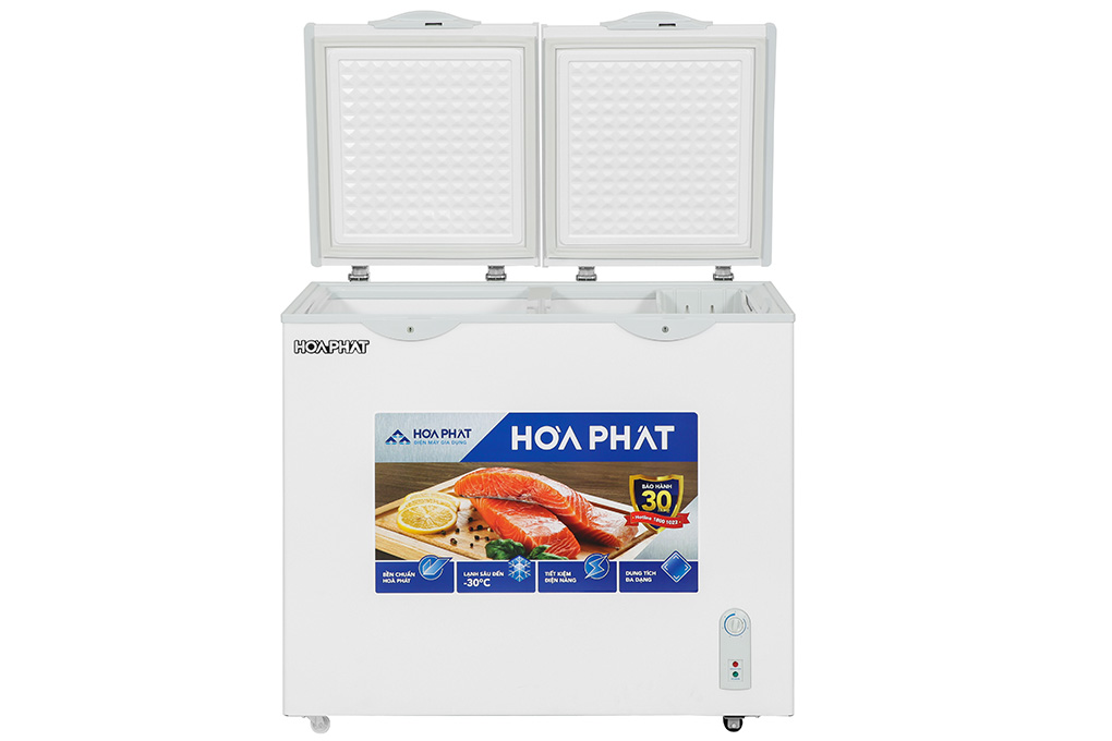 Tủ đông Hòa Phát 205 Lít HPF BD6205 Màu Trắng