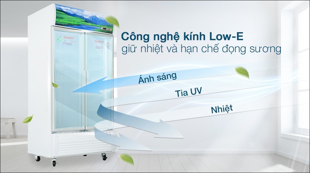 Tủ Mát Sanaky 900 lít Inverter VH-1009HP3 - 6