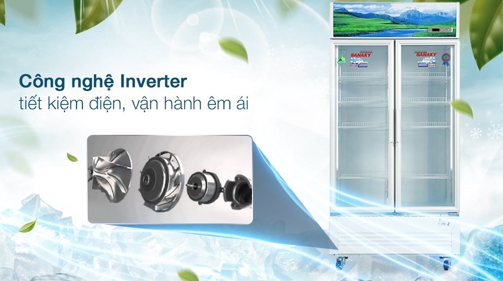 Tủ Mát Sanaky 900 lít Inverter VH-1009HP3 - 7