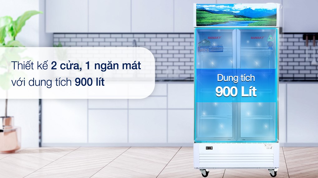 Tủ Mát Sanaky 900 lít Inverter VH-1009HP3 - 4