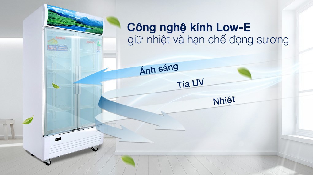 Tủ Mát Sanaky 900 lít Inverter VH-1009HP3 - 5