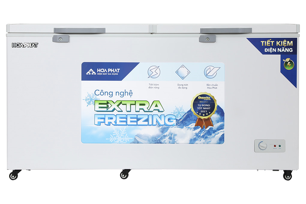 Tủ đông Hòa Phát 544 lít HPF AD6544 Màu Trắng