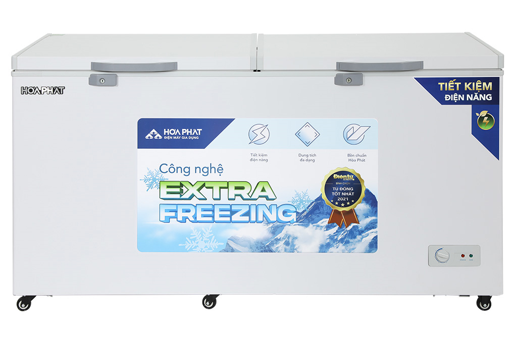 Tủ đông Hòa Phát 544 lít HPF AD6544 Màu Trắng
